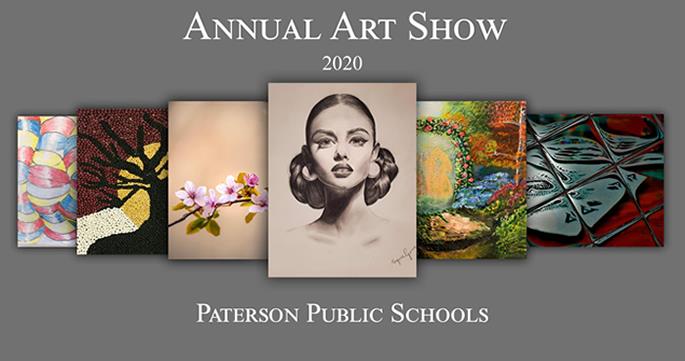 Annual Art Show 2020. Paterson Public Schools.